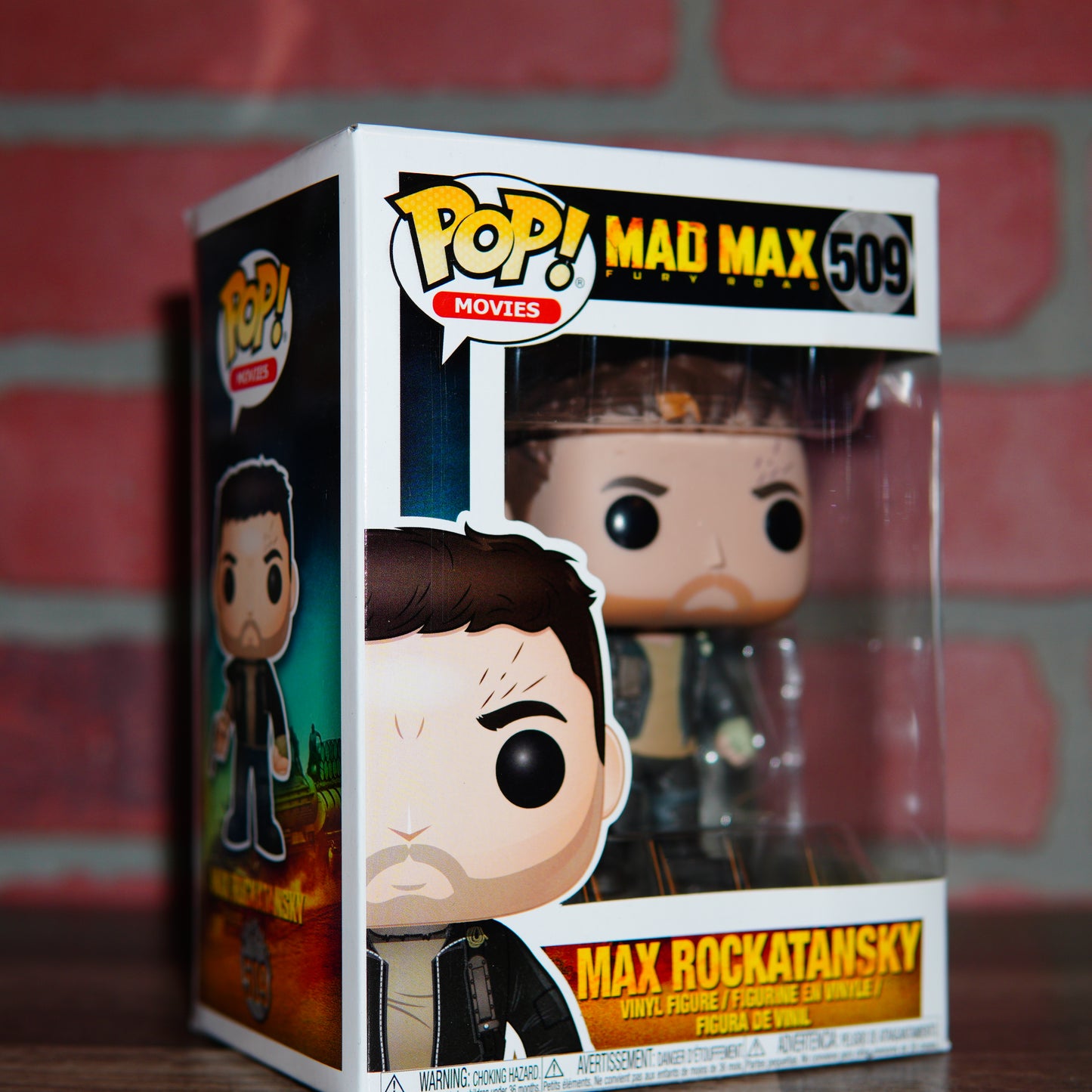 Funko POP Mad Max Fury Road Max Rockatansky #509