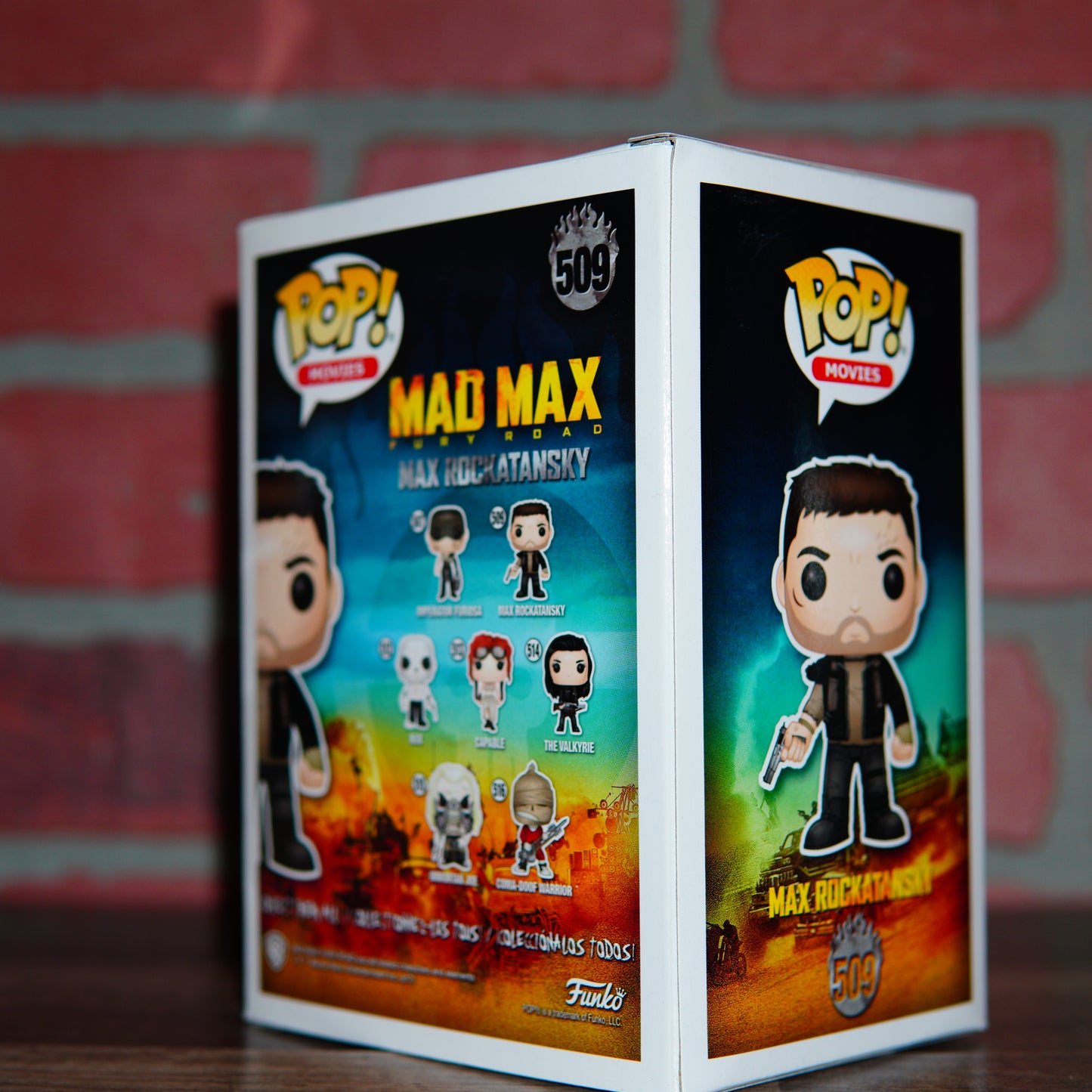 Funko POP Mad Max Fury Road Max Rockatansky #509