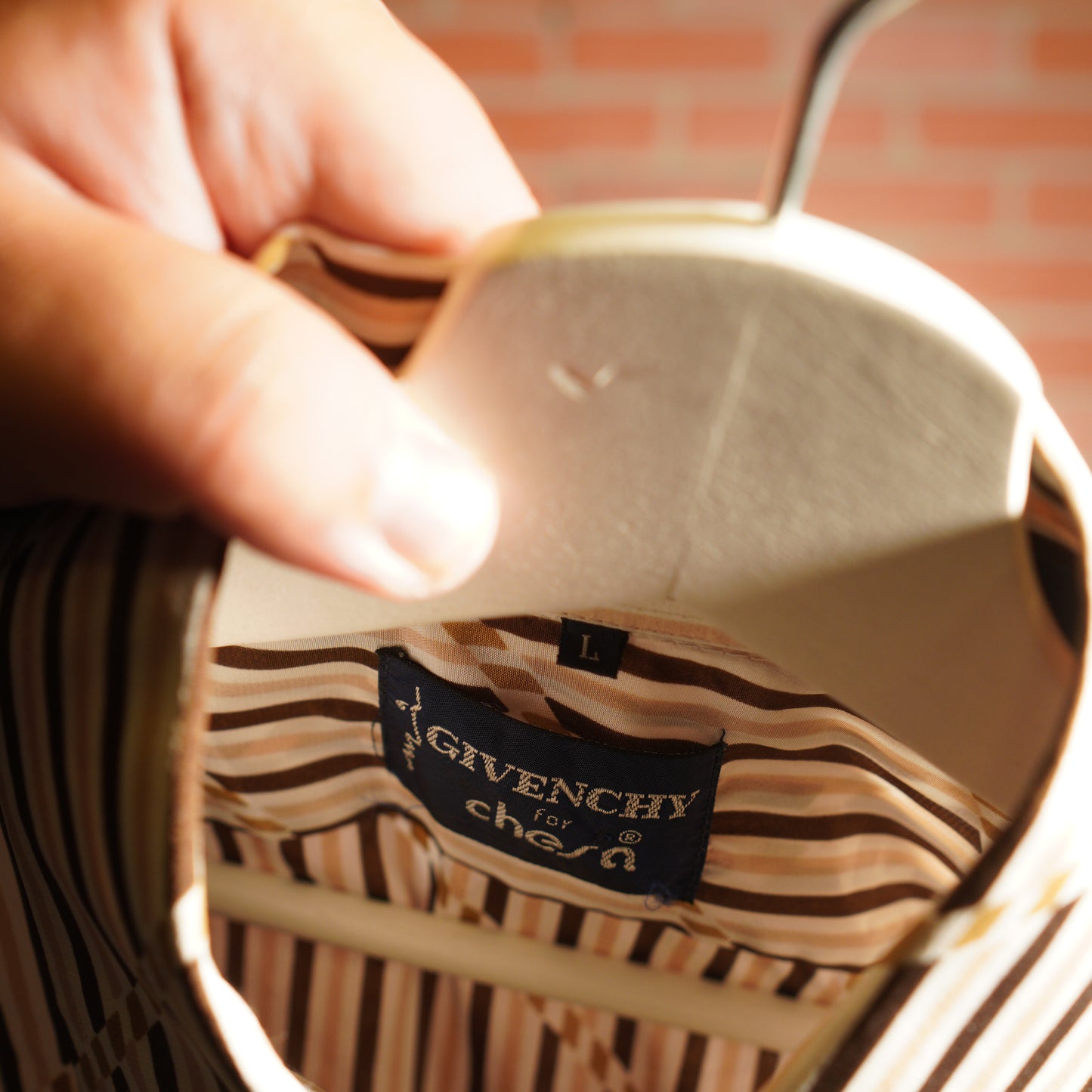 VTG Givenchy Button-Up Shirt