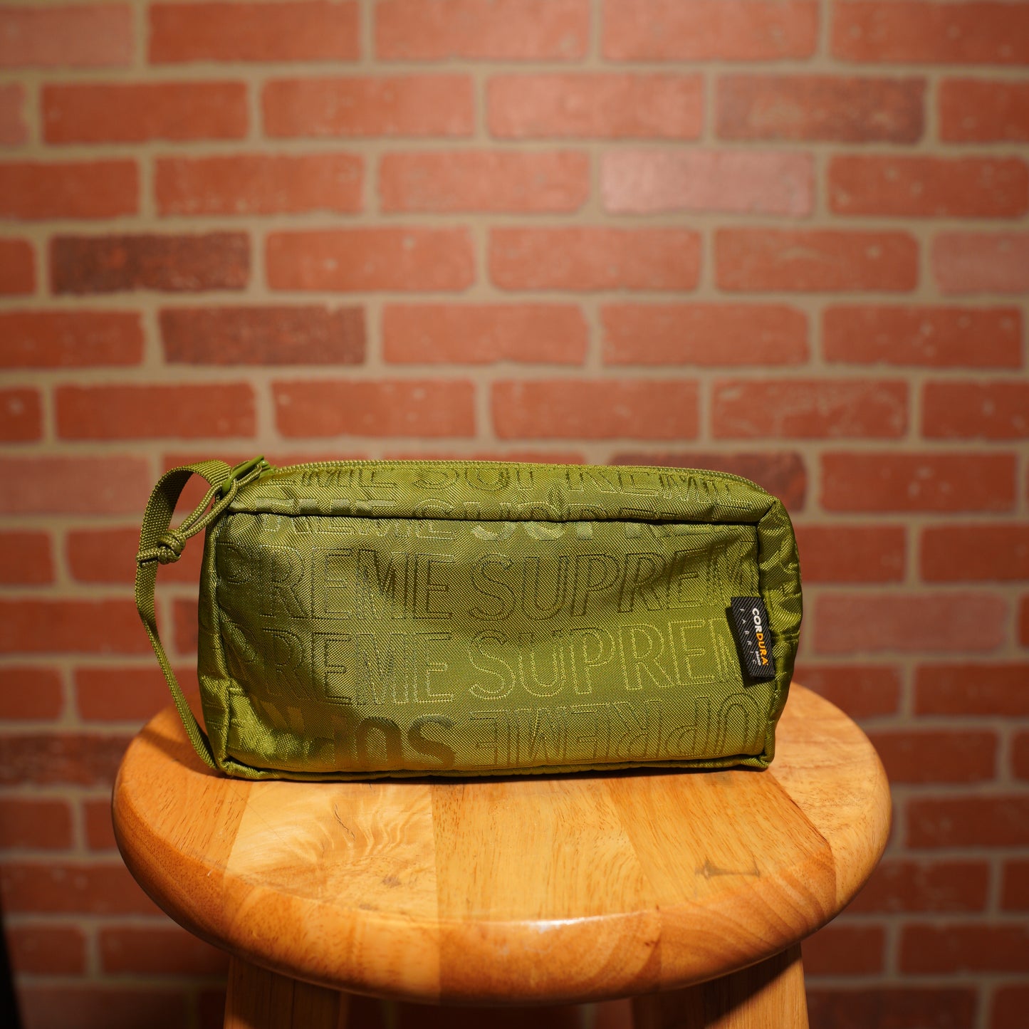 Supreme S/S 19 Green Organizer Bag