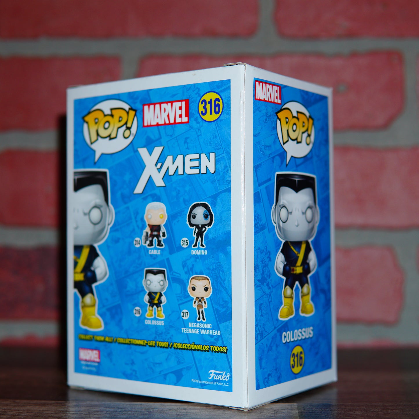 Funko POP Marvel X-Men Colossus #316