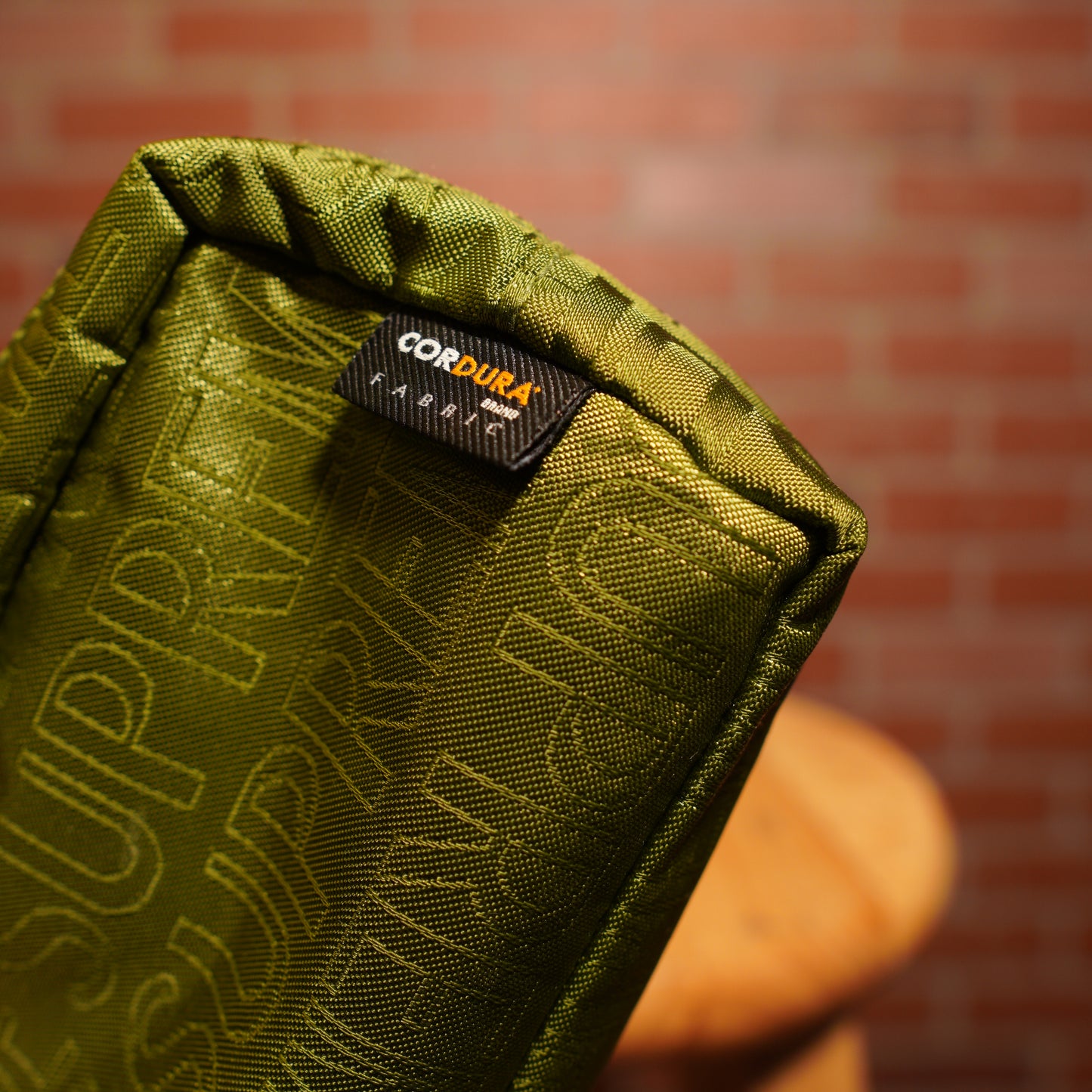 Supreme S/S 19 Green Organizer Bag