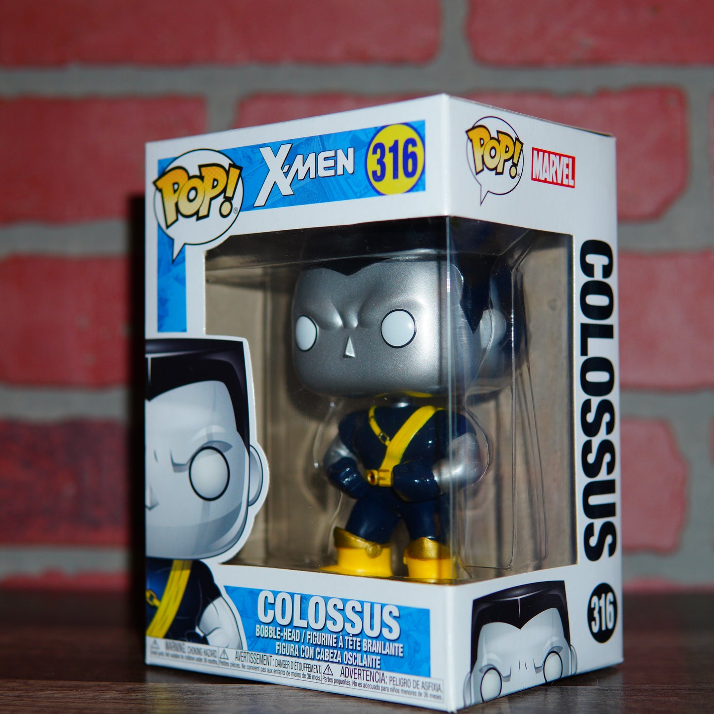 Funko POP Marvel X-Men Colossus #316