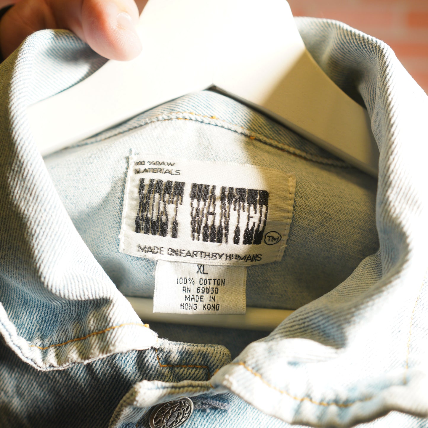 VTG Walker Texas Ranger Movie Cast & Crew Jacket