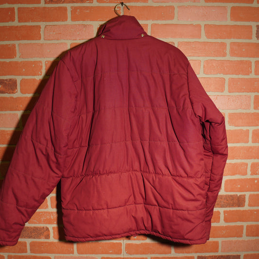 VTG The North Face Puffer Button-Up Jacket
