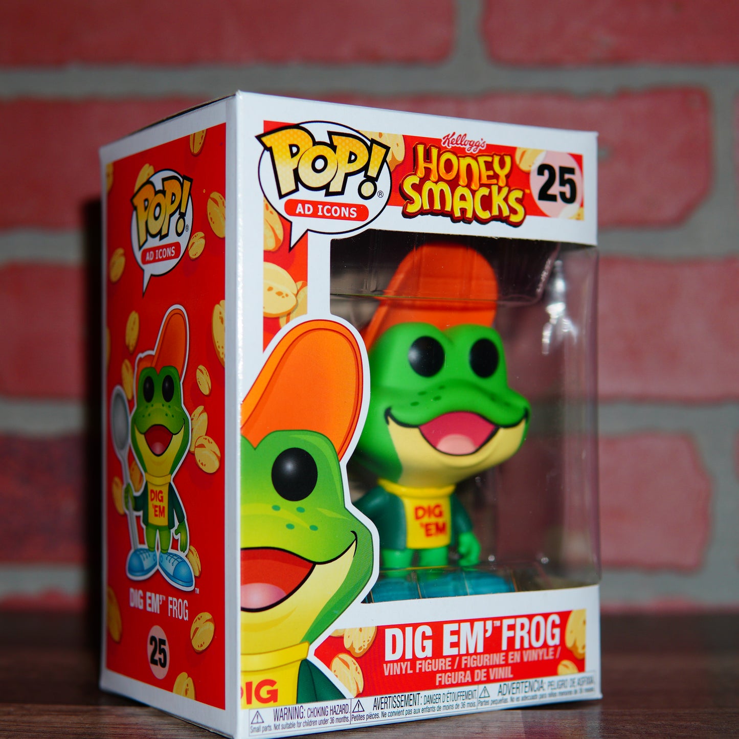 Funko POP AD Icons Honey Smacks Dig Em' Frog #25