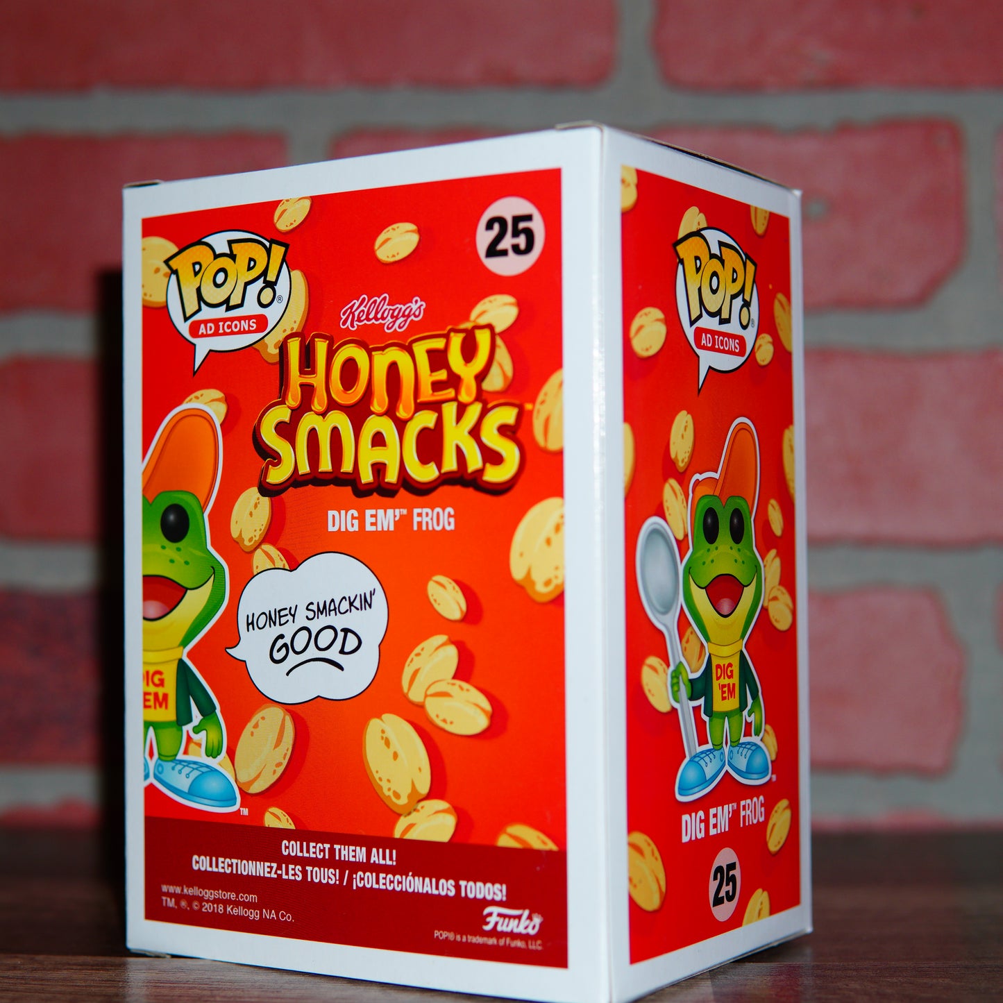 Funko POP AD Icons Honey Smacks Dig Em' Frog #25