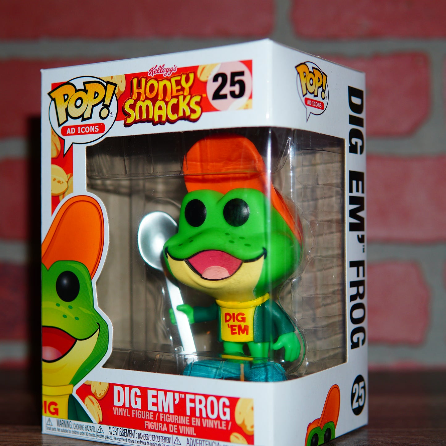 Funko POP AD Icons Honey Smacks Dig Em' Frog #25