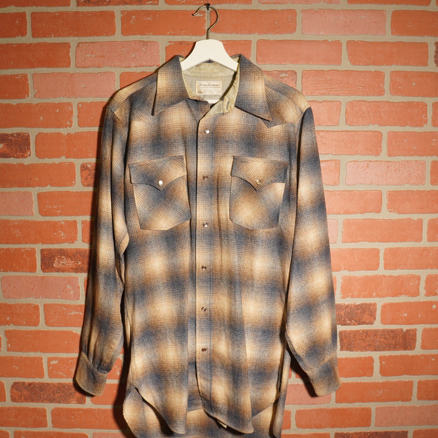VTG Pendelton Button-Up Flannel Shirt