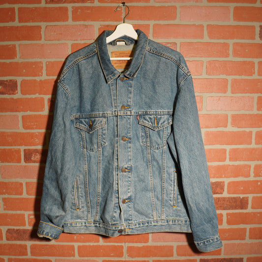 VTG Levis Blue Denim Jacket