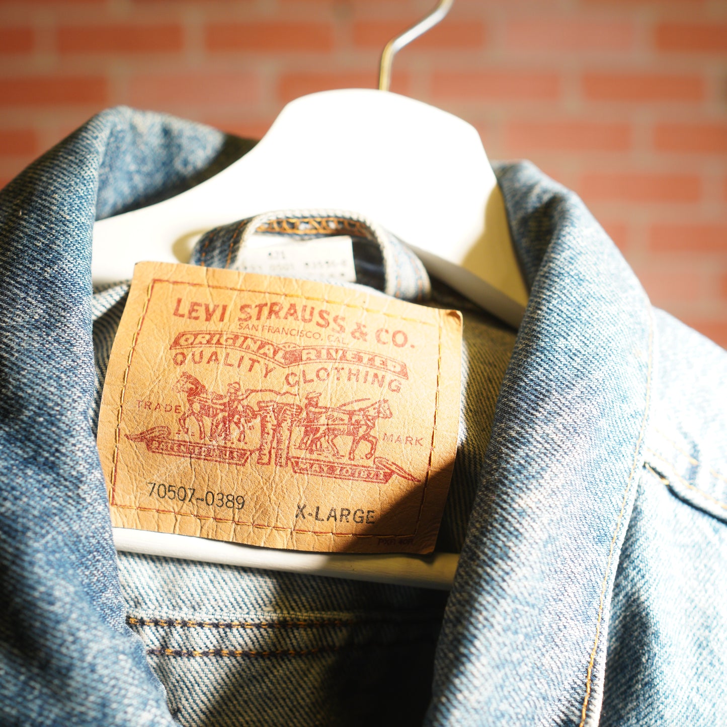 VTG Levis Blue Denim Jacket