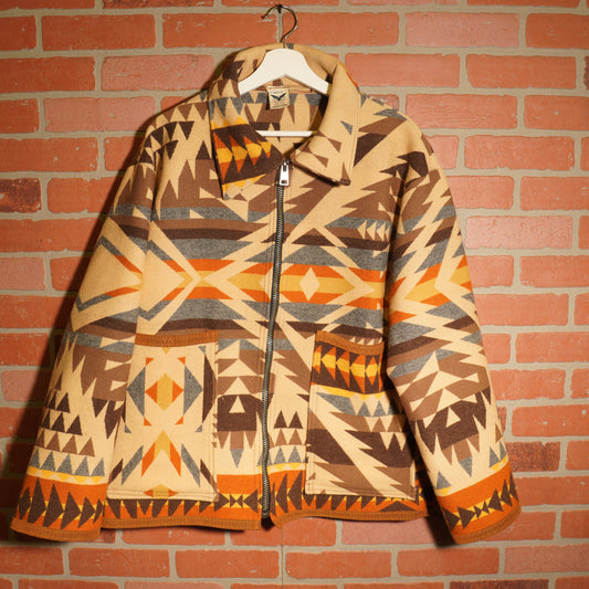 VTG Pendelton Zip-Up Jacket