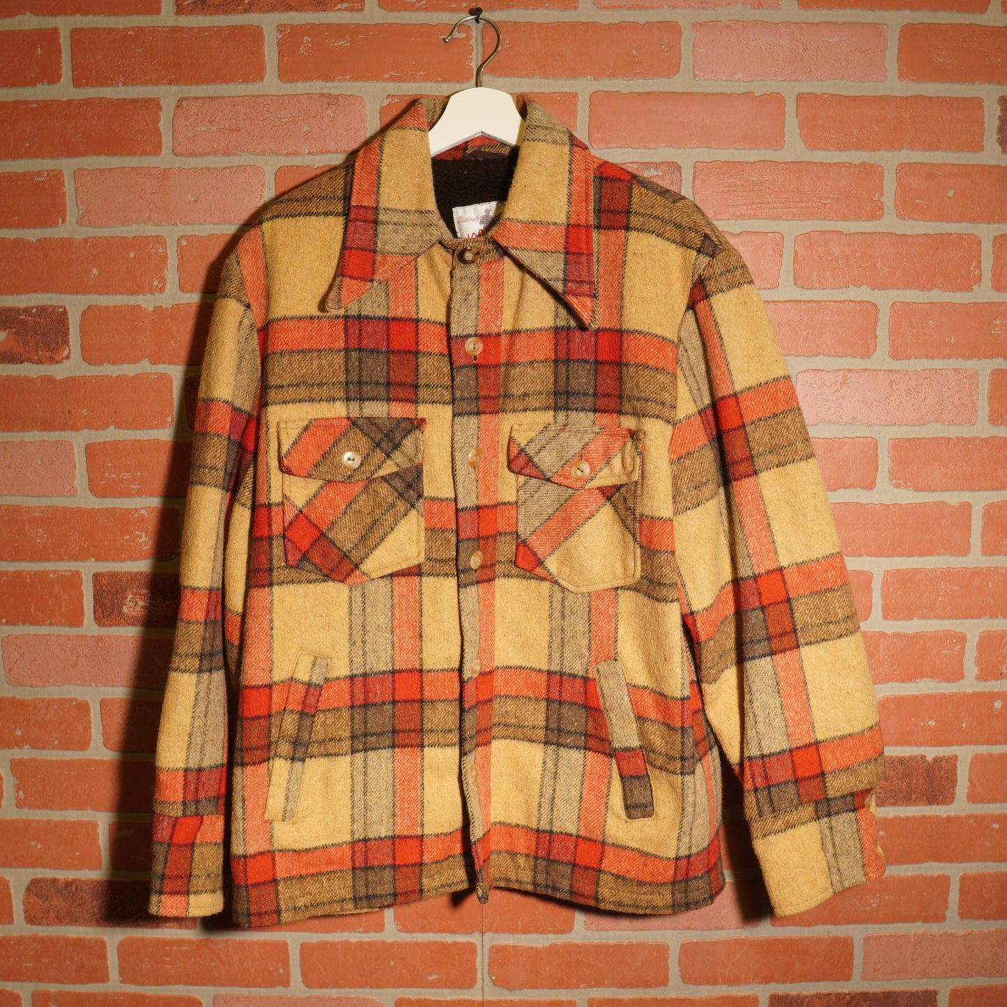 VTG Woodsman Button-Up Plaid Jacket