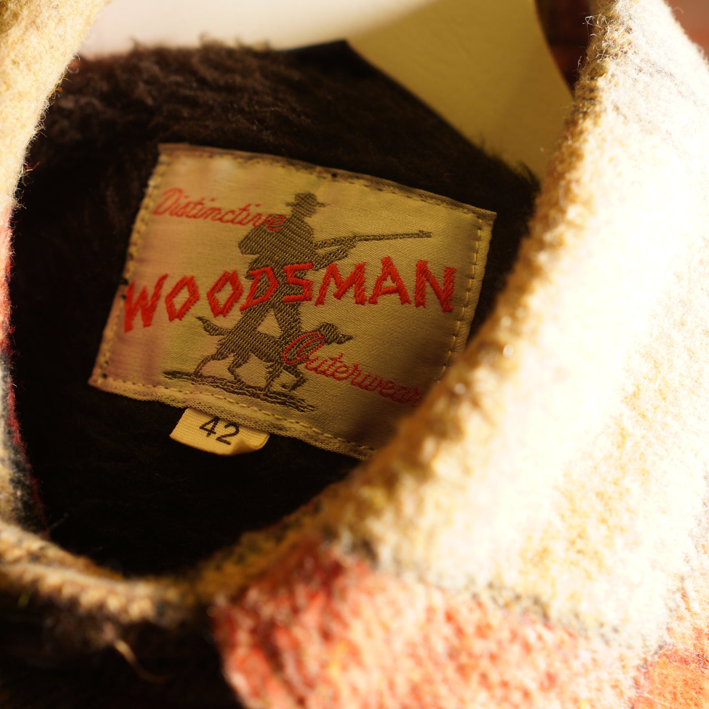 VTG Woodsman Button-Up Plaid Jacket