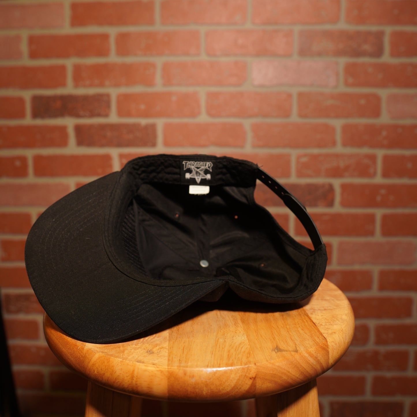 Thrasher Logo Snapback Hat