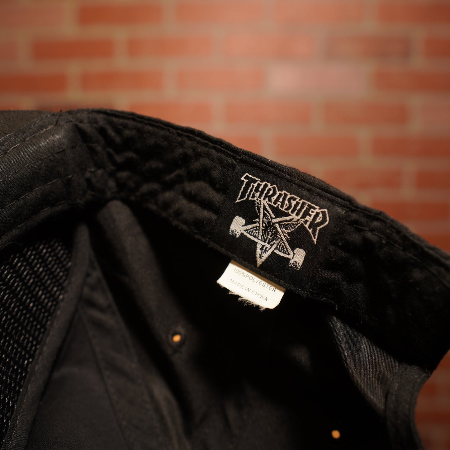 Thrasher Logo Snapback Hat