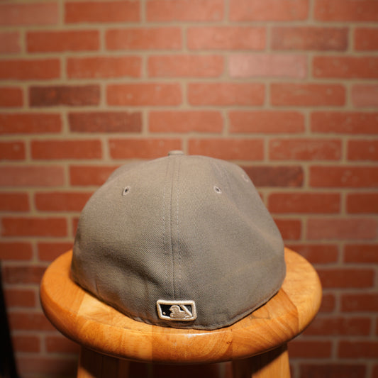 MLB Arizona Diamondbacks Gray/Black Logo Fitted Hat