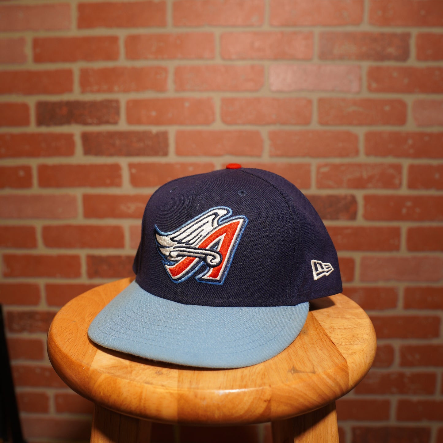 MLB California Angels Fitted Hat