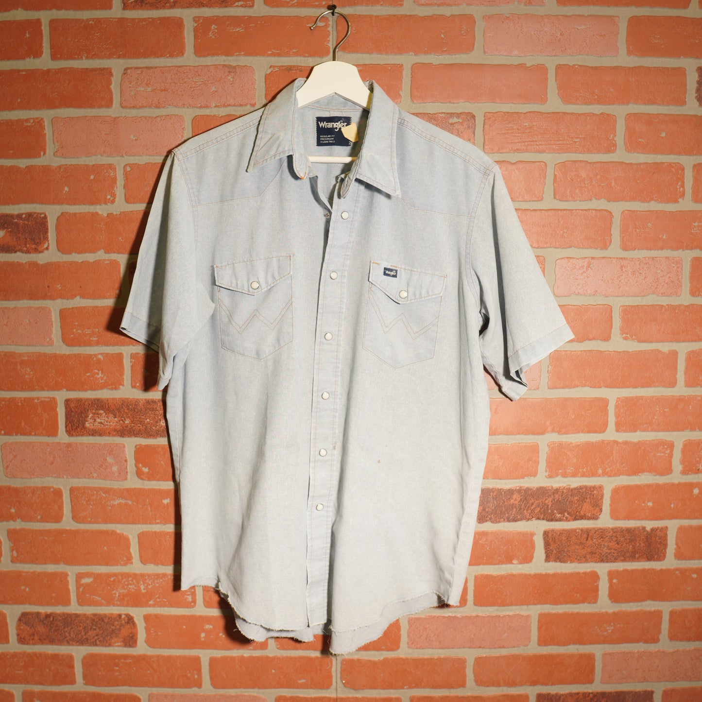 VTG Wrangler Button-Up Shirt