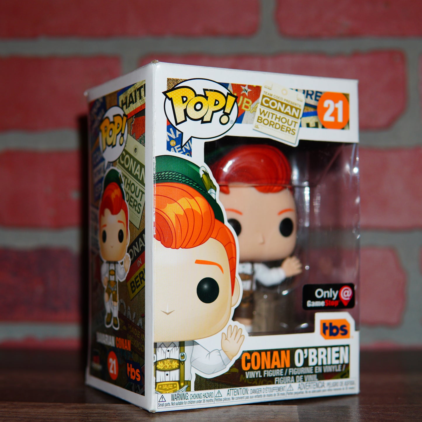 Funko POP Team Coco Bavarian Cohan O'Brien Gamestop Exclusive #21