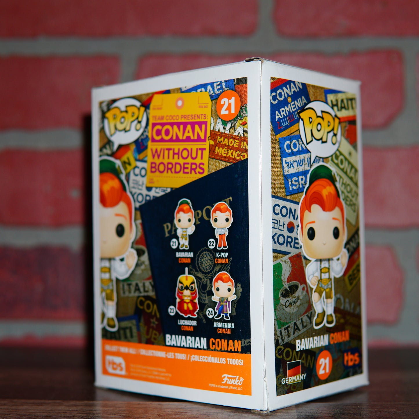 Funko POP Team Coco Bavarian Cohan O'Brien Gamestop Exclusive #21