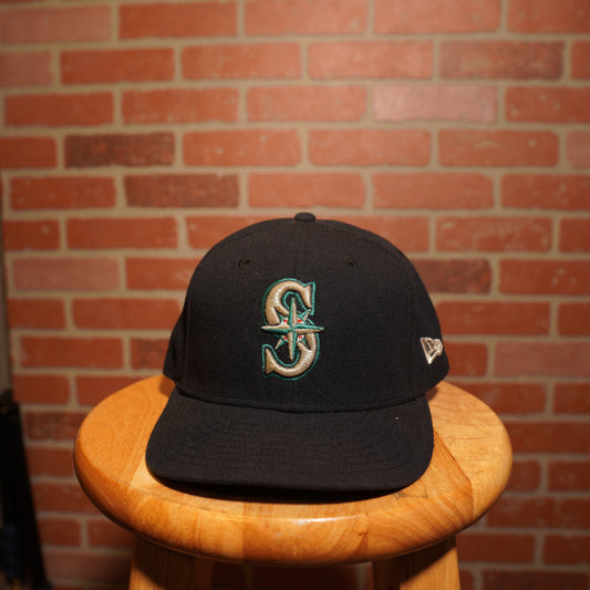 MLB Seattle Mariners Player Exclusive Logo Fitted Hat