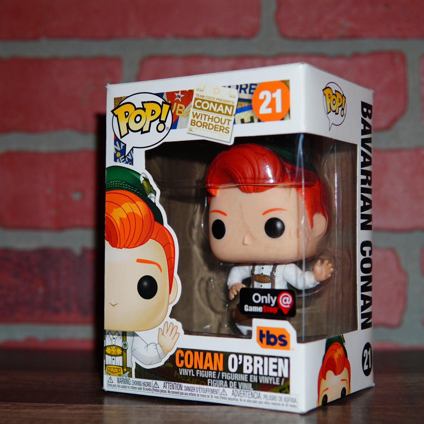 Funko POP Team Coco Bavarian Cohan O'Brien Gamestop Exclusive #21