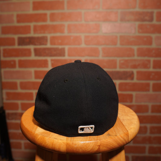 MLB Seattle Mariners Player Exclusive Logo Fitted Hat