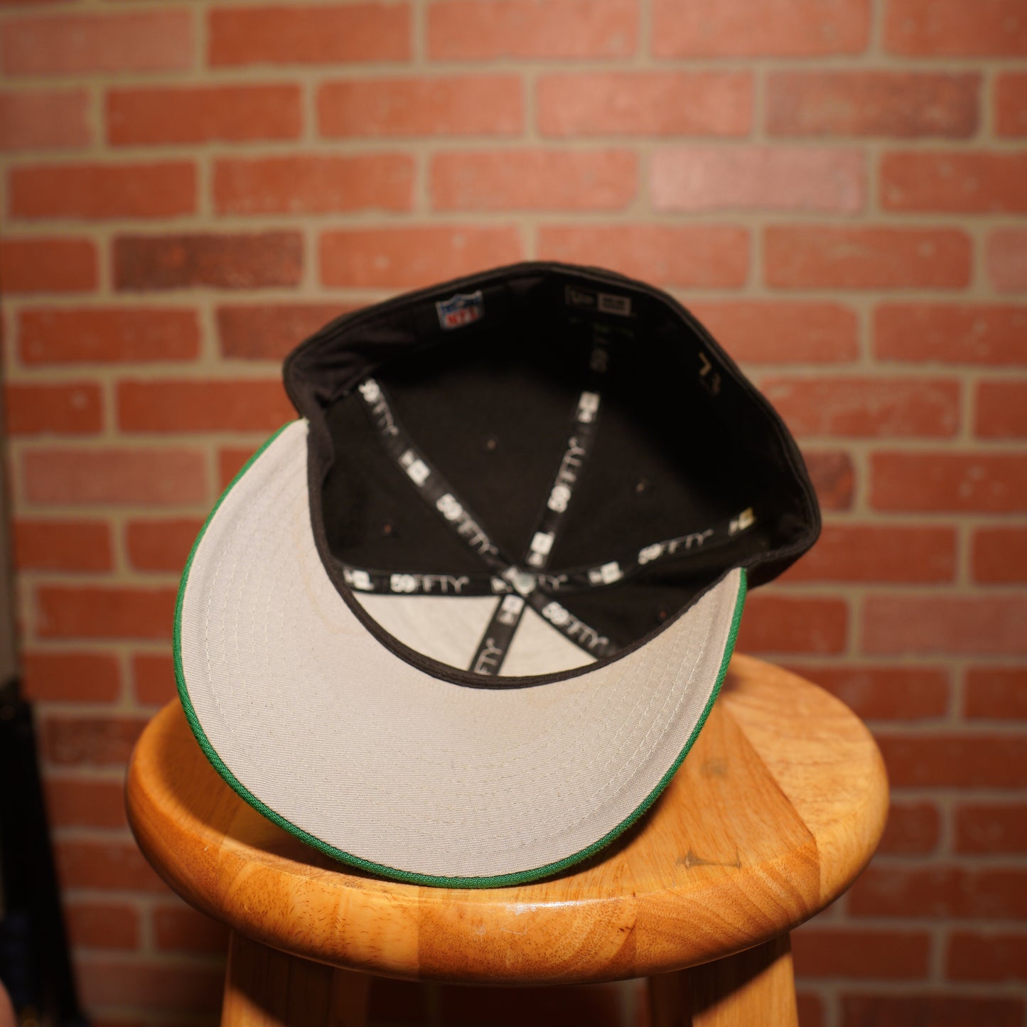 NFL Philadelphia Eagles Logo Fitted Hat