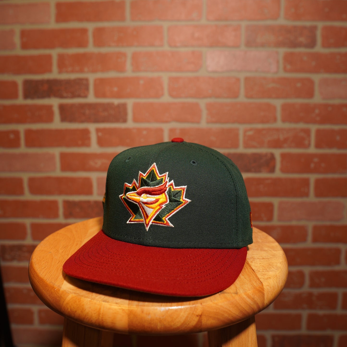 Hat Club MLB Toronto Blue Jays Green 25 Years Patch Fitted Hat