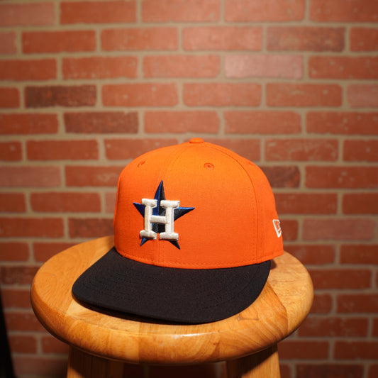 Hat Club MLB Houston Astros 60 Years Patch Fitted Hat