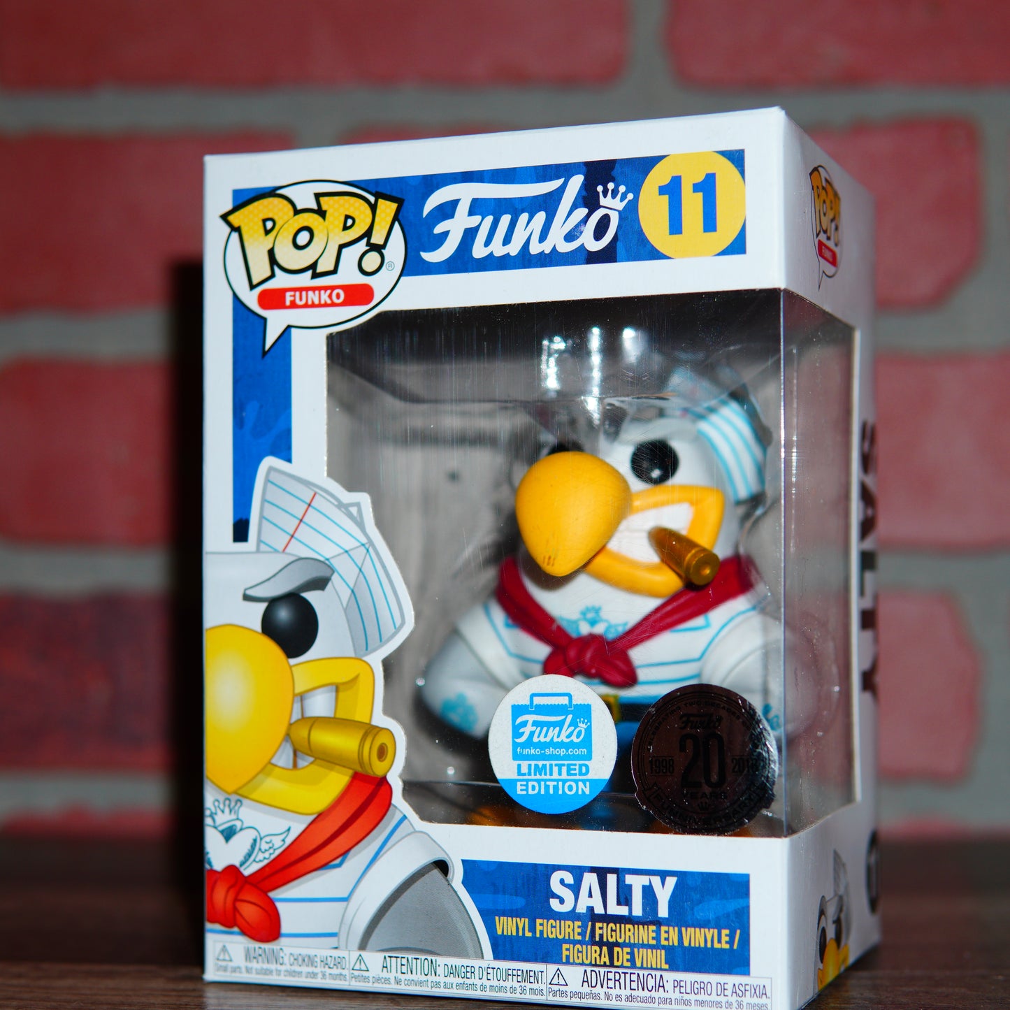 Funko POP Salty Funko Limited Edition 20 Years #11