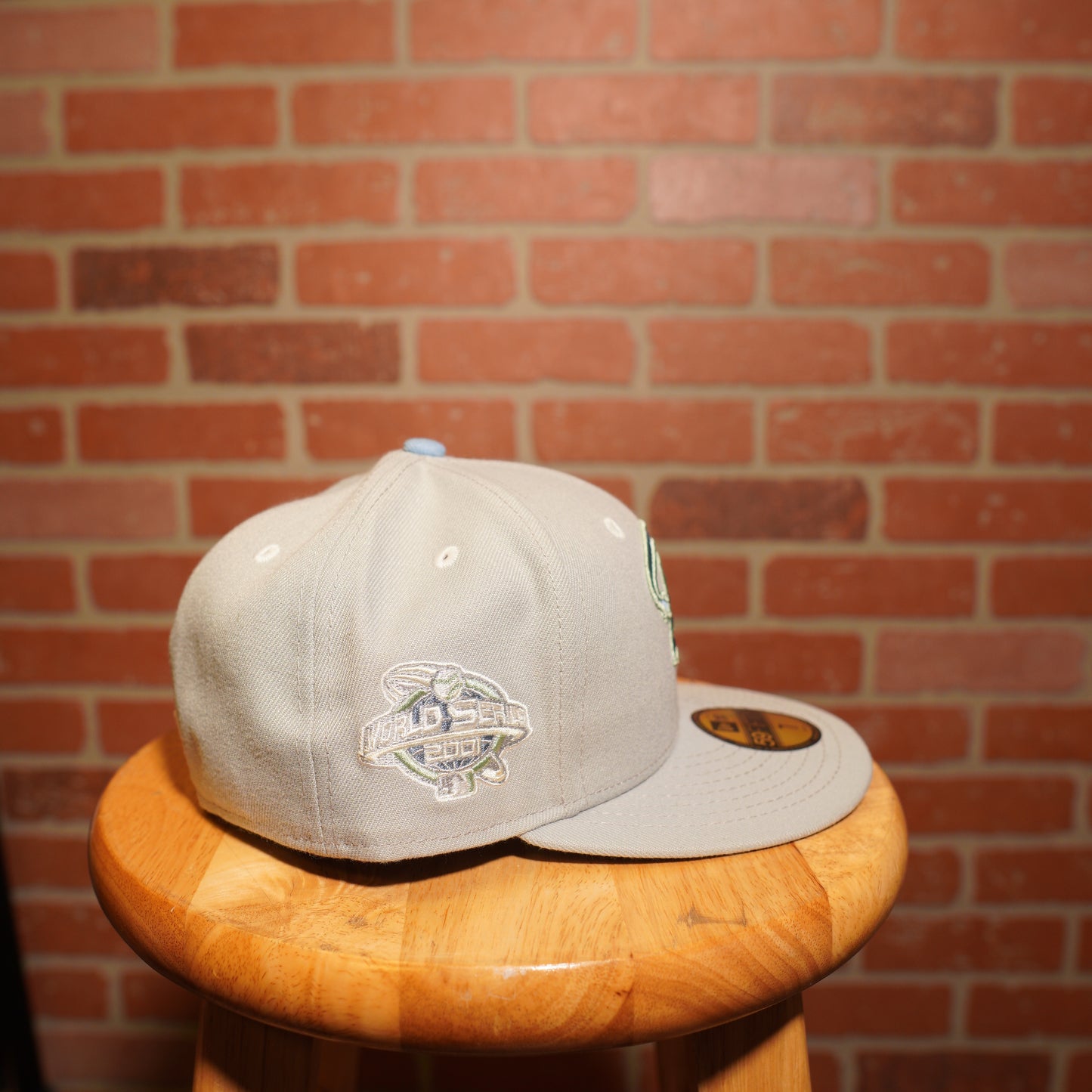 Hat Club MLB Arizona Diamondbacks 2007 World Series Fitted Hat