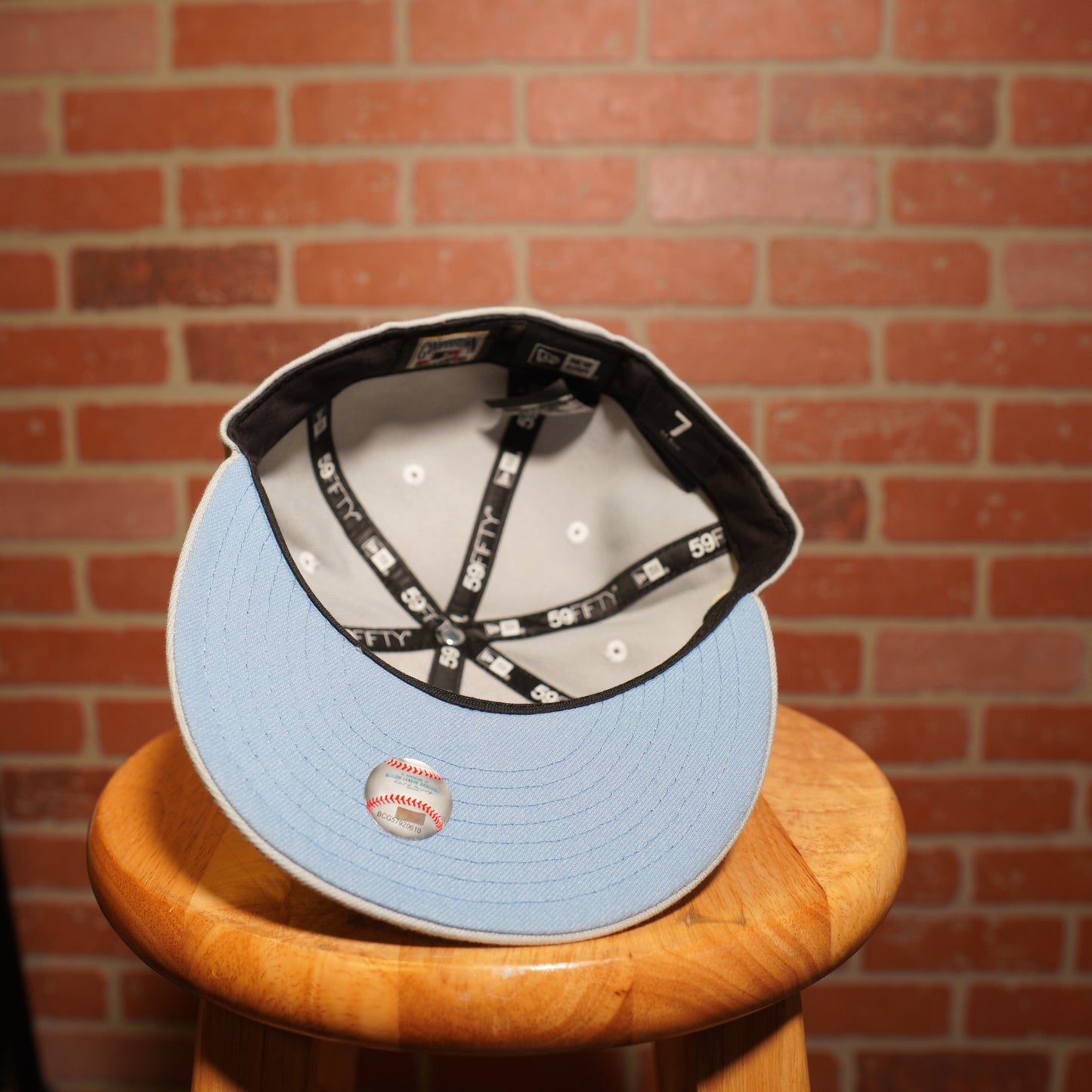 Hat Club MLB Arizona Diamondbacks 2007 World Series Fitted Hat