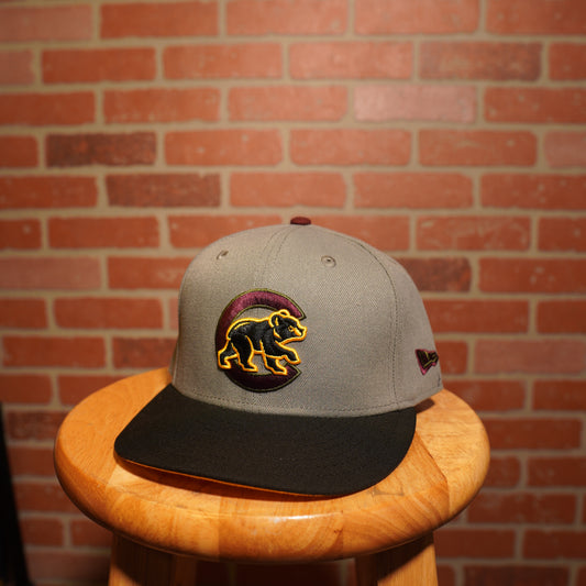 Hat Club MLB Chicago Cubs Gray Fitted Hat
