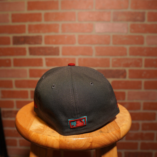 Hat Club MLB Milwaukee Brewers Anniversary Patch Fitted Hat