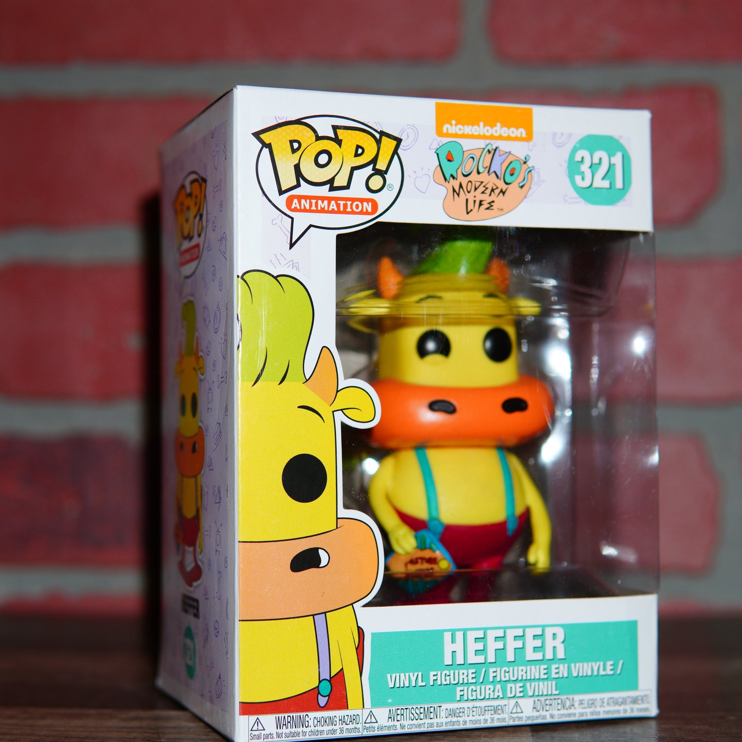 Funko Rocko's Modern Life Heffer POP #321
