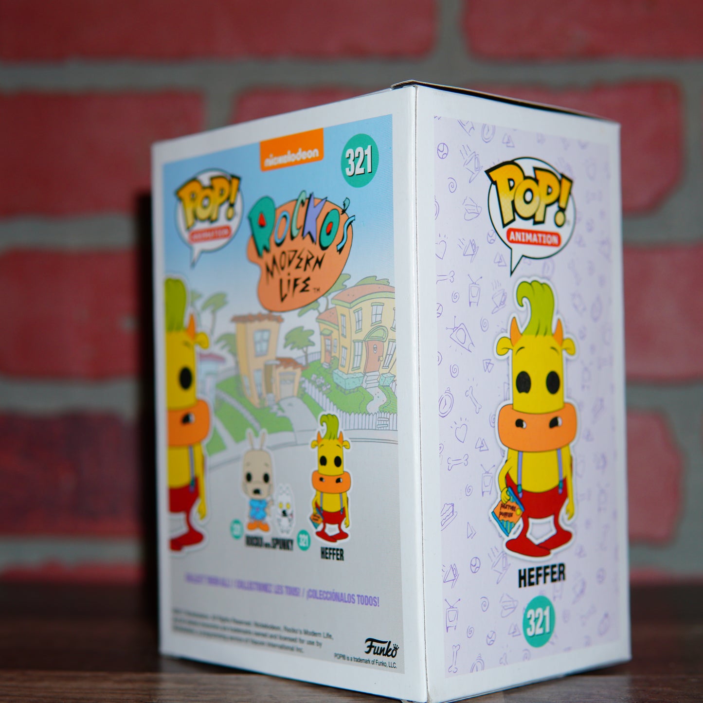 Funko Rocko's Modern Life Heffer POP #321