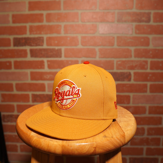 Hat Club MLB Kansas City Royals 40th Anniversary Patch Fitted Hat