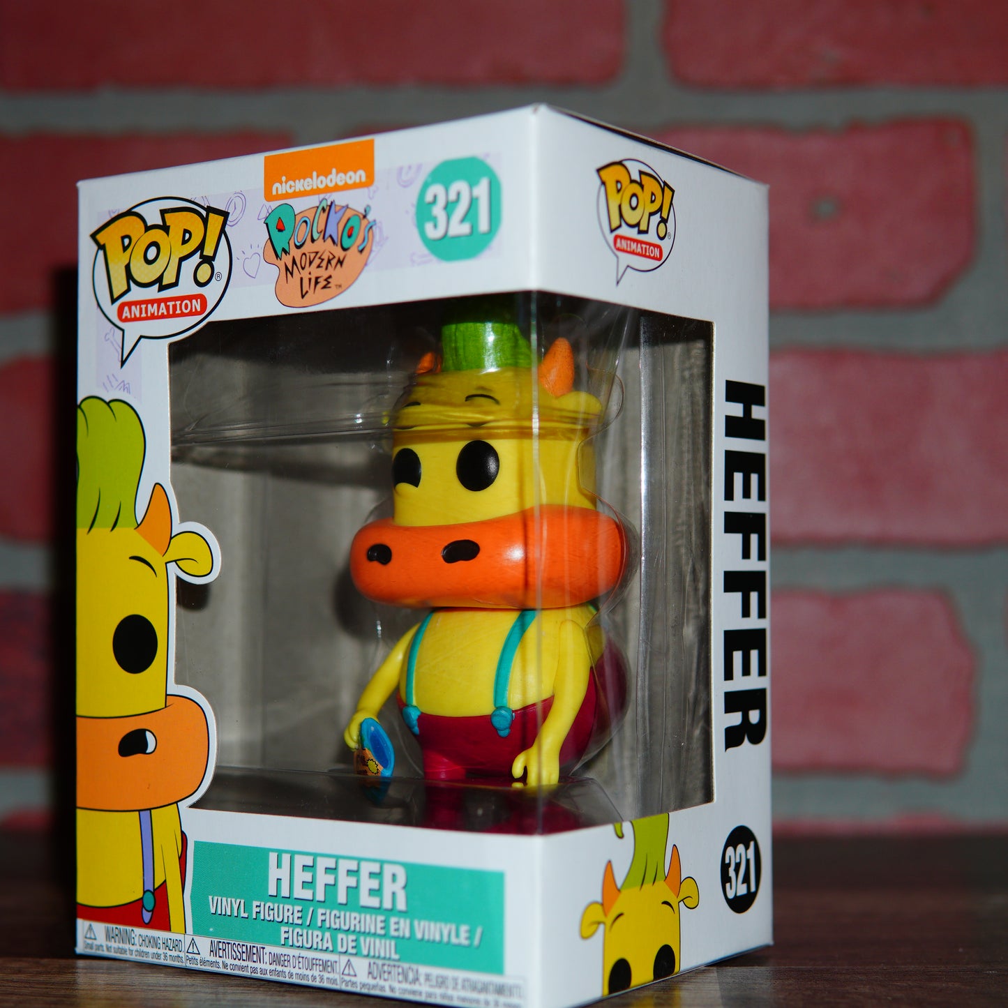 Funko Rocko's Modern Life Heffer POP #321