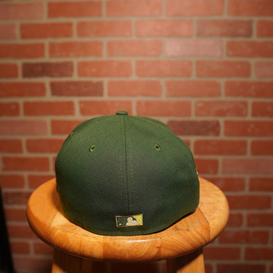 Hat Club MLB Toronto Blue Jays Green 25th Anniversary Patch Fitted Hat