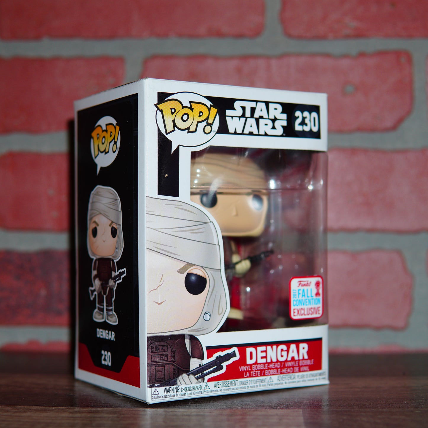 Funko Star Wars Dengar POP 2017 Fall Convention Exclusive #190