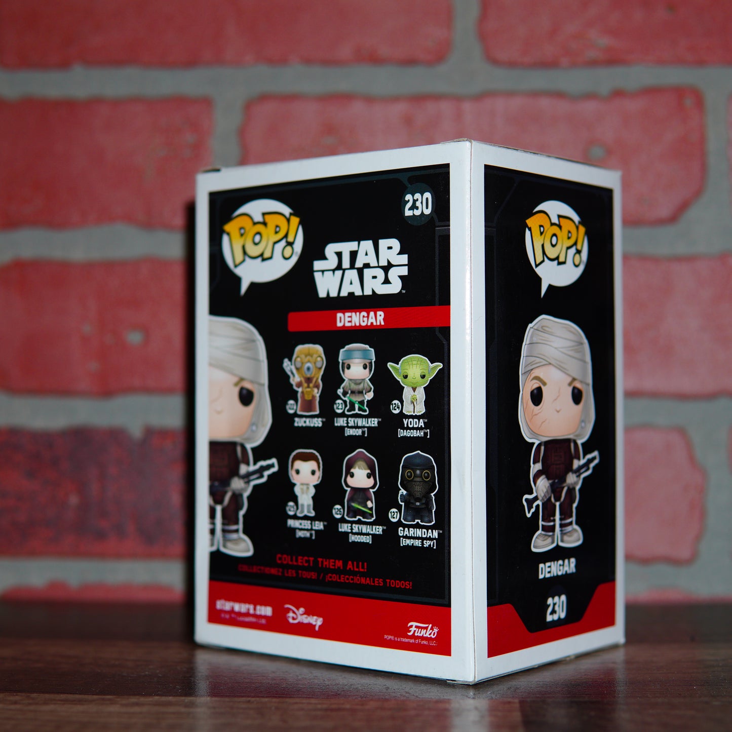 Funko Star Wars Dengar POP 2017 Fall Convention Exclusive #190