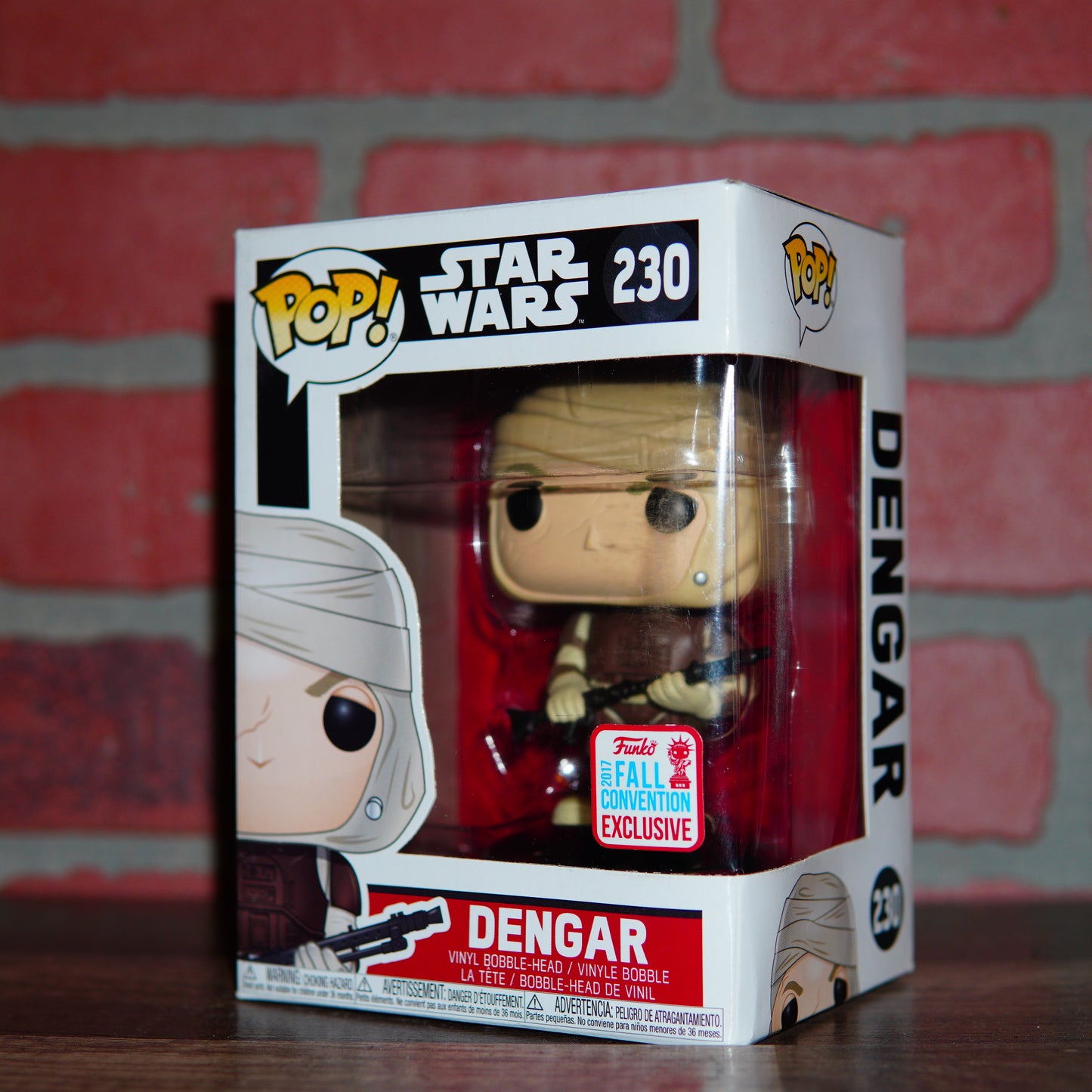 Funko Star Wars Dengar POP 2017 Fall Convention Exclusive #190