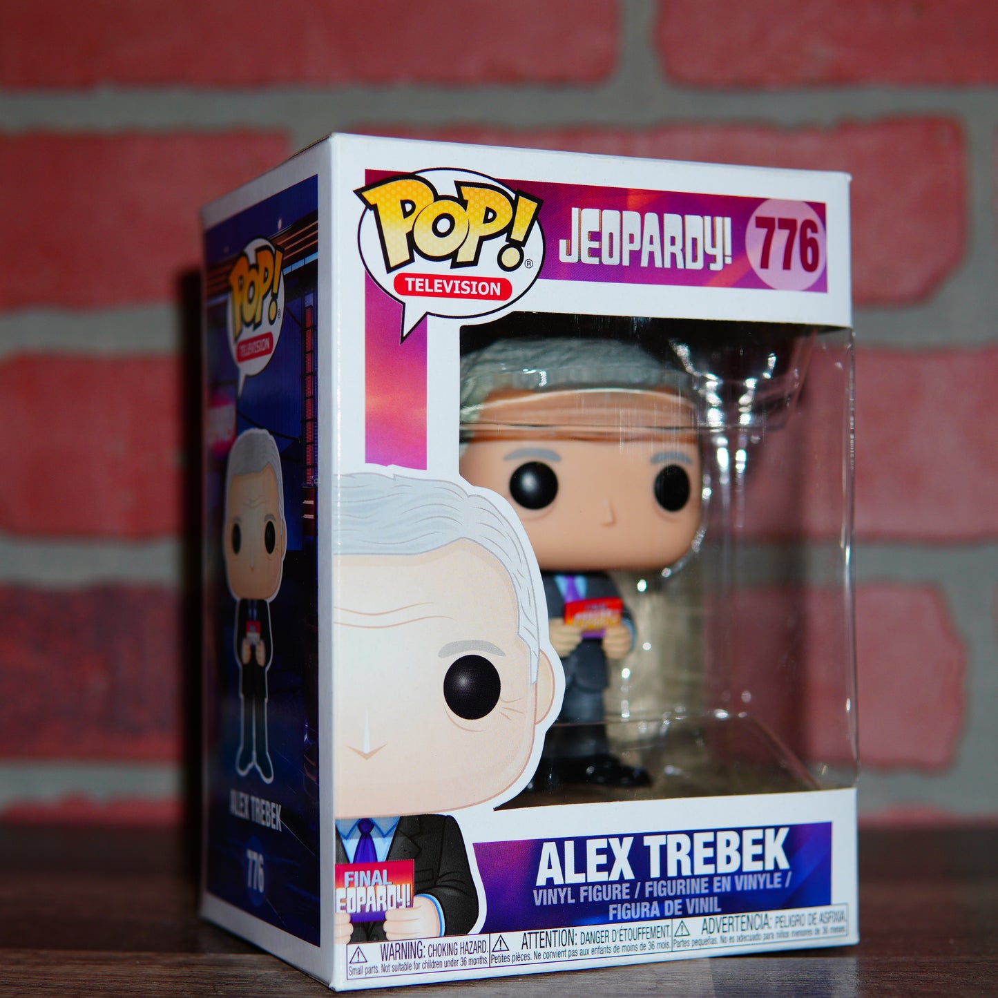 Funko Jeopardy Alex Trebek POP #776