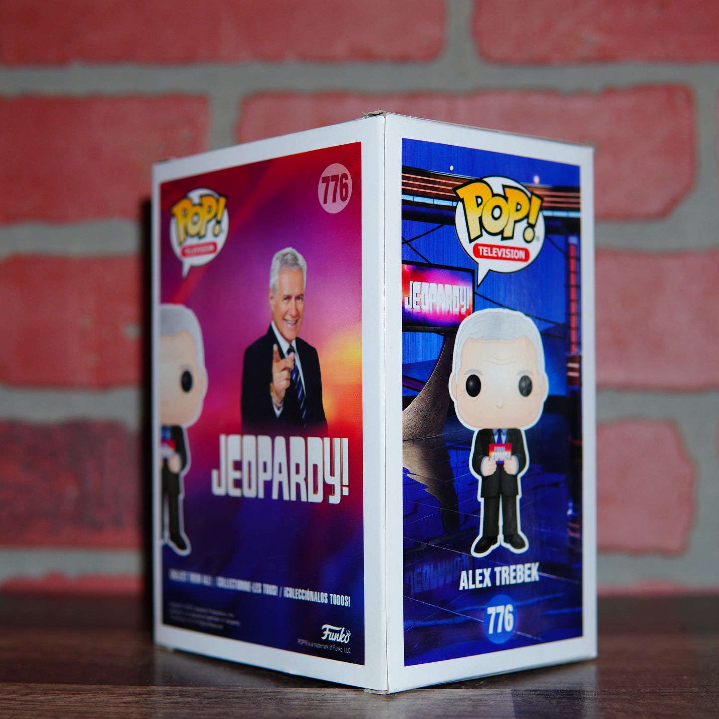 Funko Jeopardy Alex Trebek POP #776