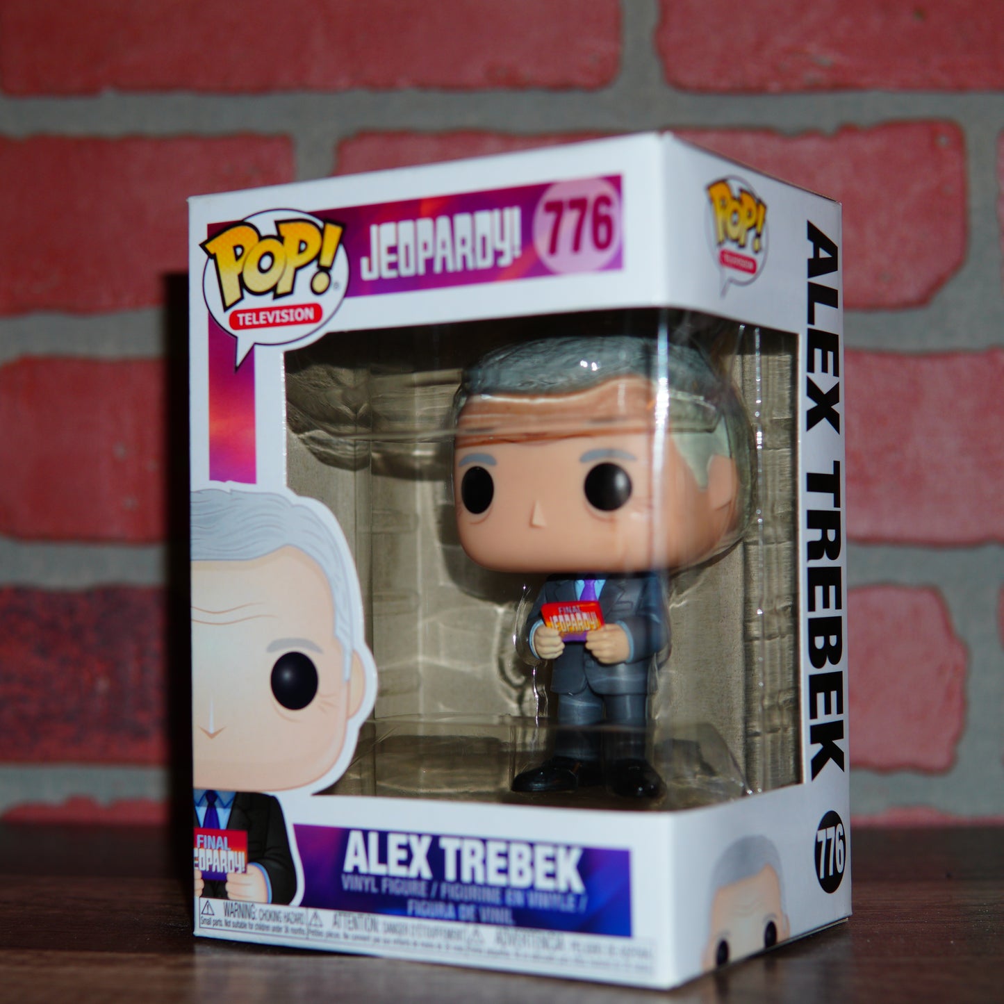 Funko Jeopardy Alex Trebek POP #776