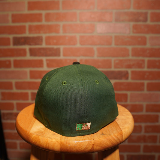 Hat Club MLB Toronto Blue Jays Green 30th Anniversary Patch Fitted Hat