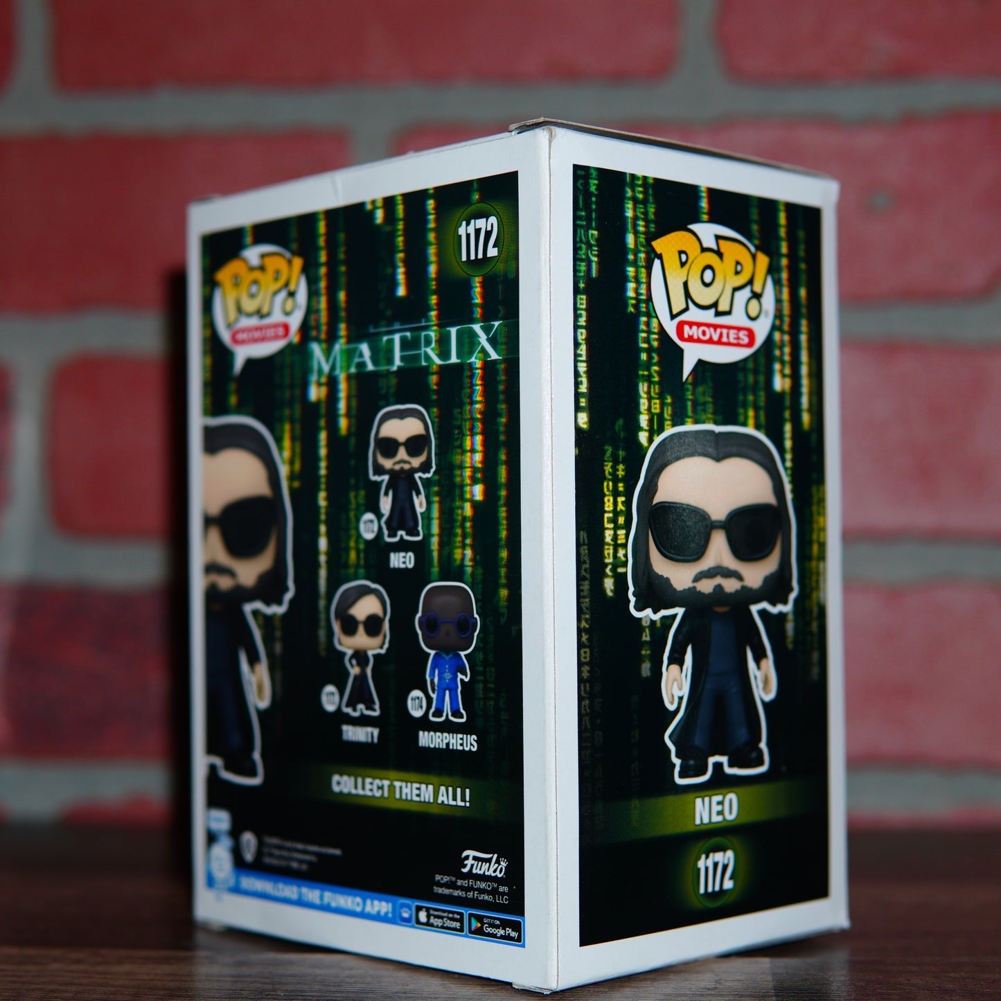 Funko The Matrix Neo POP #1172
