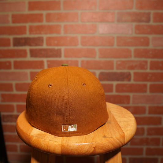 Hat Club MLB Pittsburgh Pirates Brown 30th Anniversary Patch Fitted Hat